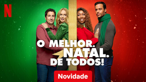 Netflix lança trailer de filme natalino com Heather Graham e