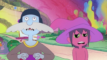 ミッドナイト ゴスペル Netflix ネットフリックス 公式サイト