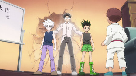 Hunter X Hunter 11 Netflix Hunter X Hunter 11 Netflix