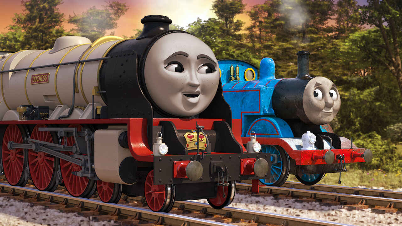 thomas and friends thomas and the royal engine