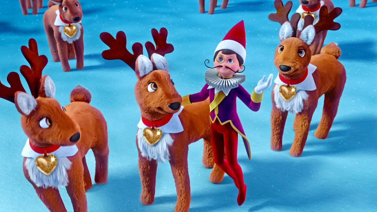 Elf Pets Santa S Reindeer Rescue Netflix