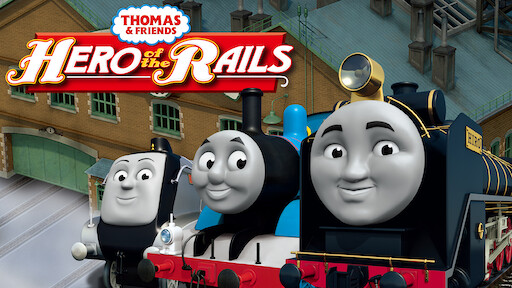 thomas and friends netflix