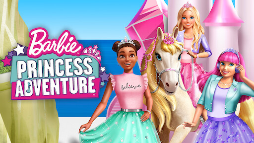 Barbie Dreamhouse Adventures Go Team Roberts Netflix